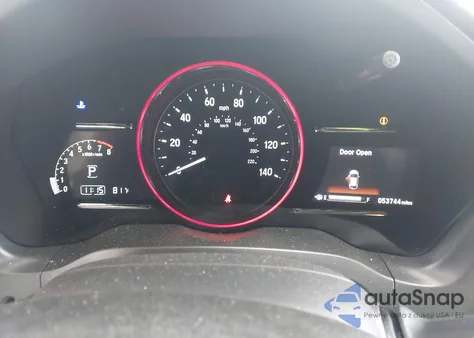 2022 Honda Hr-V Awd Ex from USA, damaged, VIN 3CZRU6H57NM757670